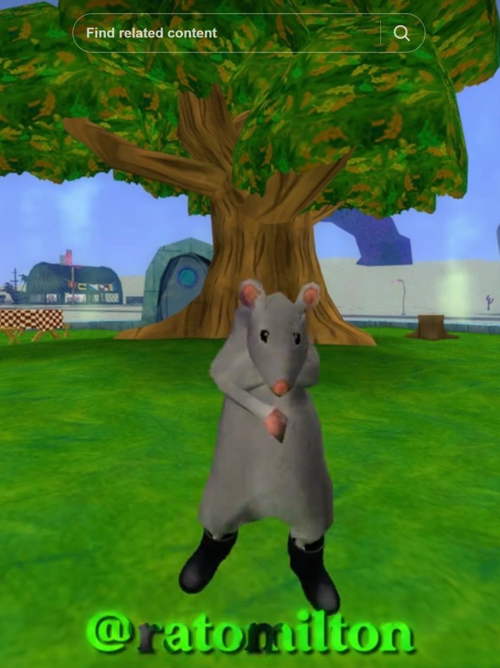 dance rat apple tree