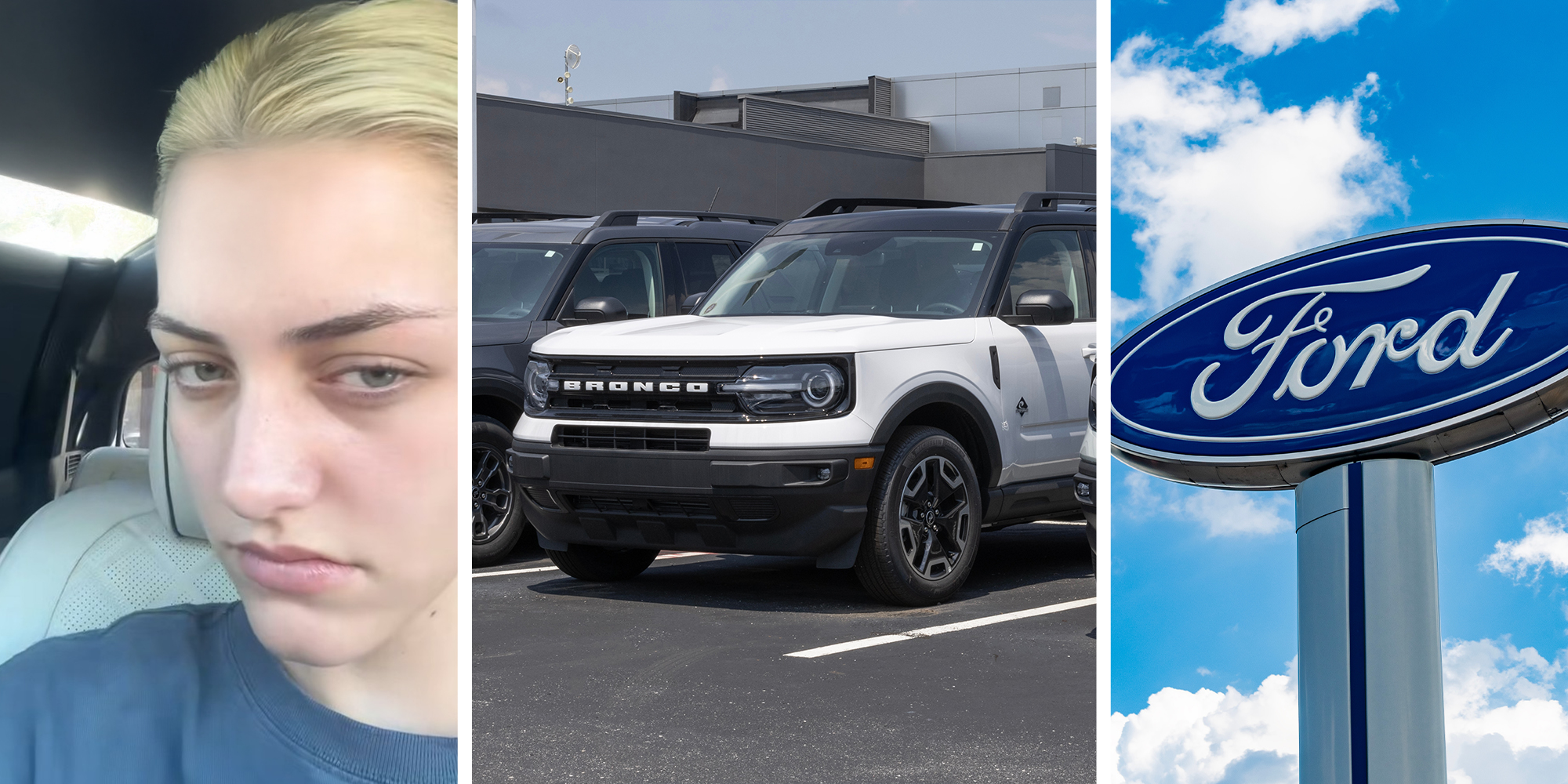 How Did This Driver Get Back at an Aggressive Ford Bronco?