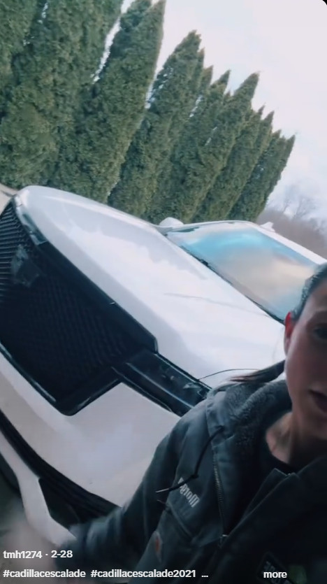 2021 Cadillac Escalade needs new motor