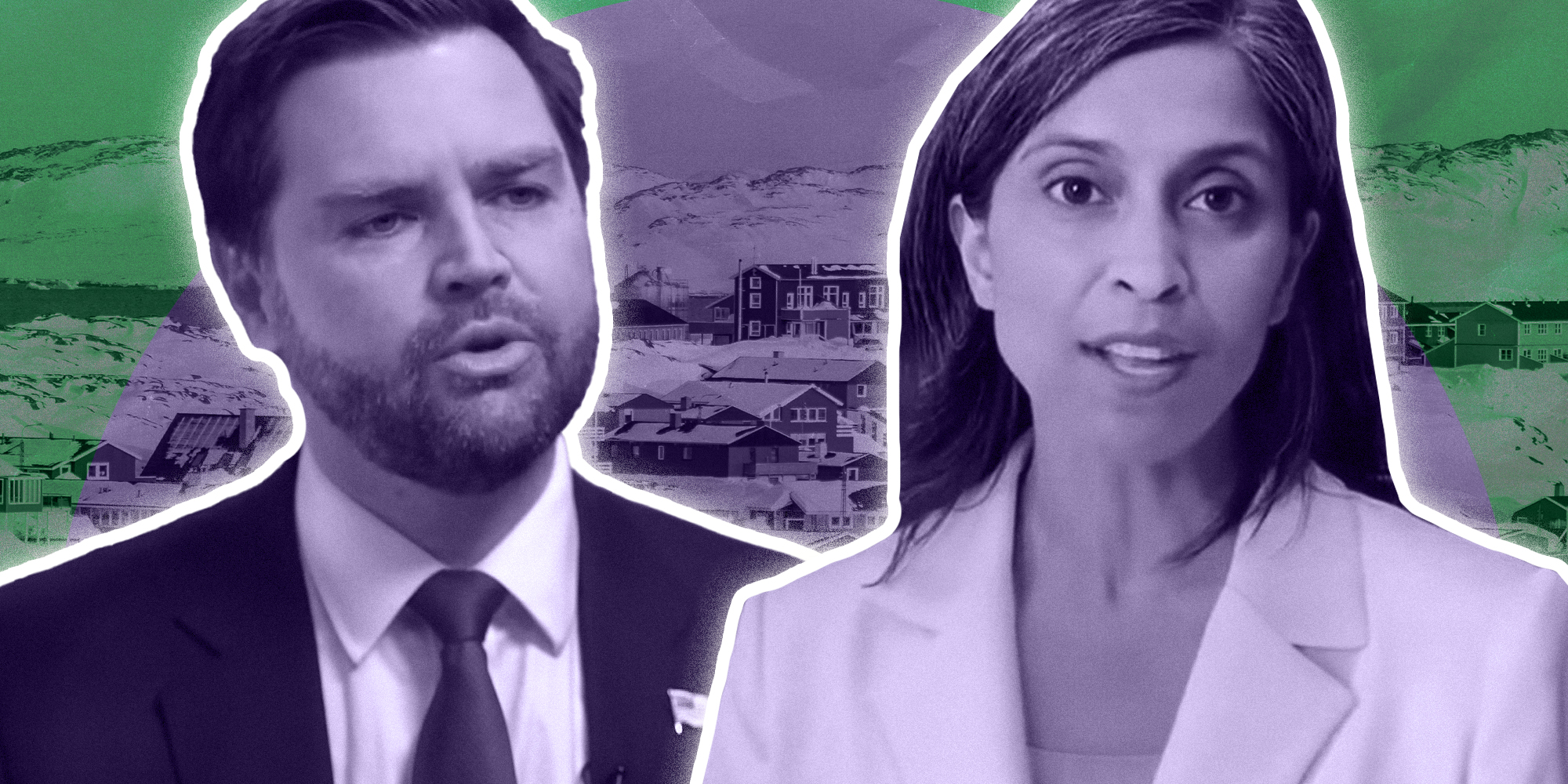 JD VANCE and USHA VANCE