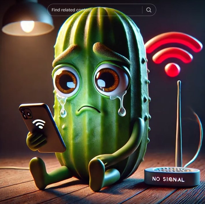 cucumber crying hotspot bro