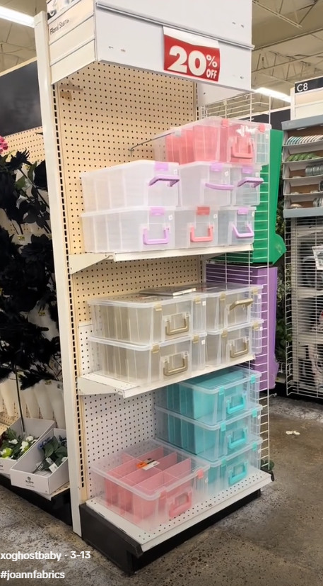 Jo-Anne Fabrics going out of business sale