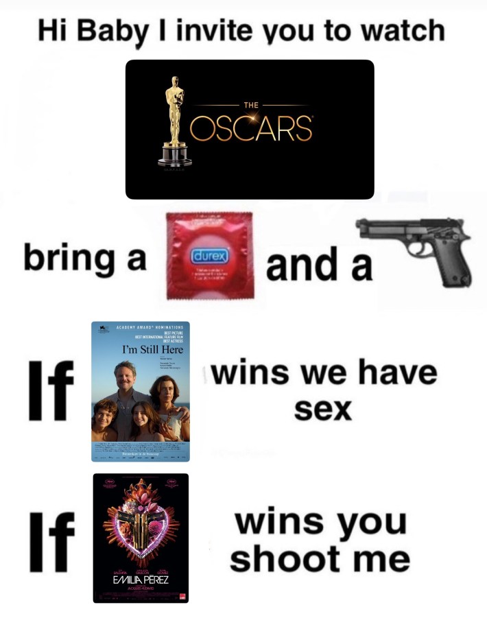 Oscars meme