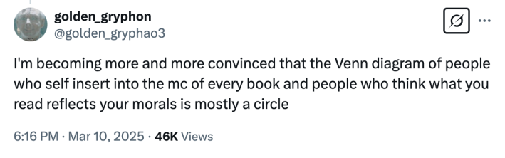 self-insert main character