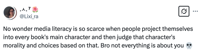 self-insert main character