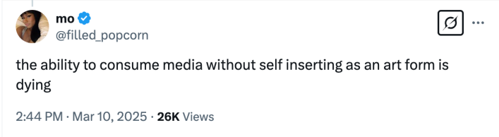 self-insert main character