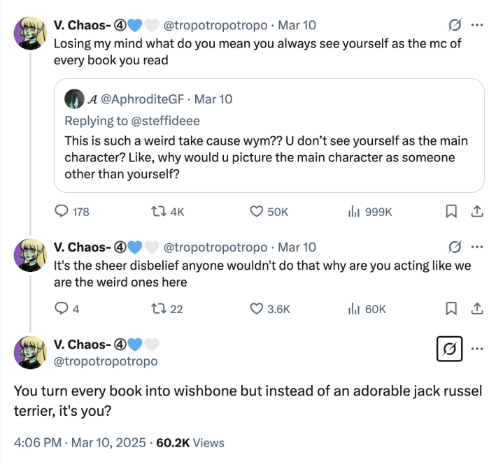 self-insert main character