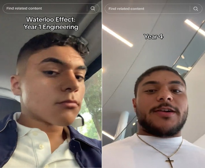 waterloo effect tiktok meme