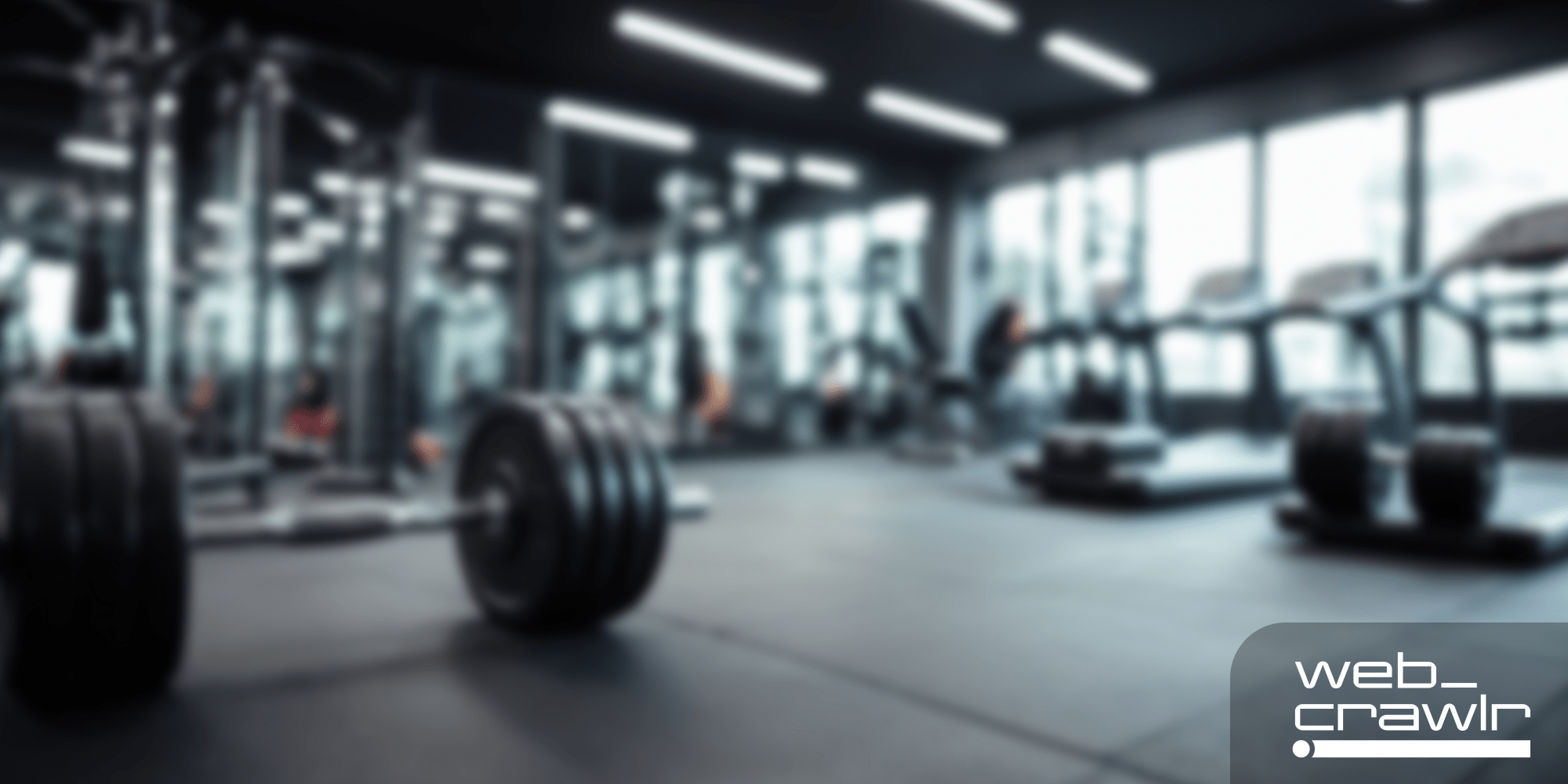 A gym. The Daily Dot newsletter web_crawlr logo is in the bottom right corner.