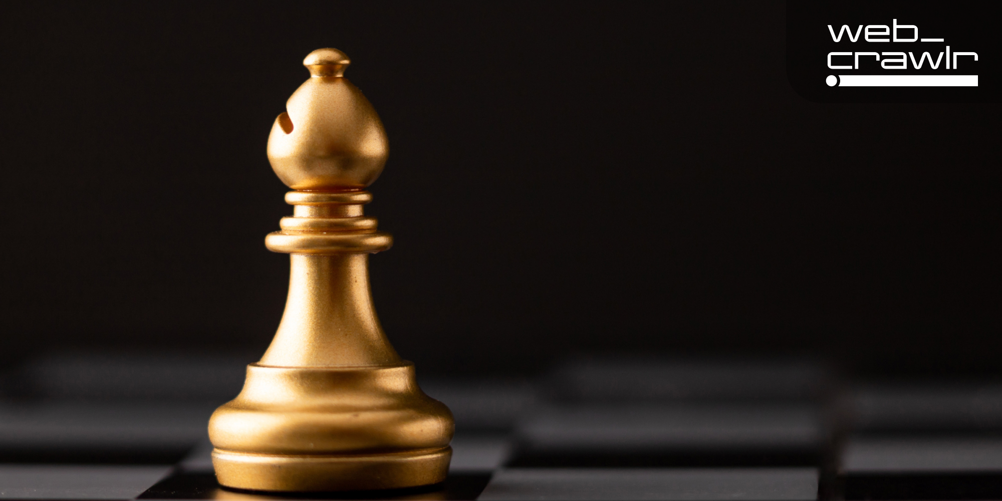 A bishop chess piece. The Daily Dot newsletter web_crawlr logo is in the top right corner.
