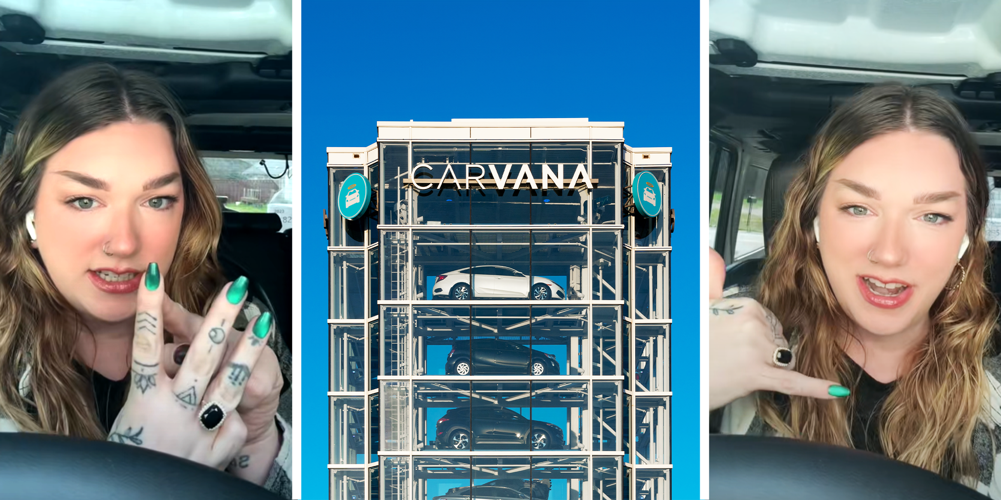 Woman buys Jeep from Carvana to be delivered in 4 days. Then she gets a message from them on the third day