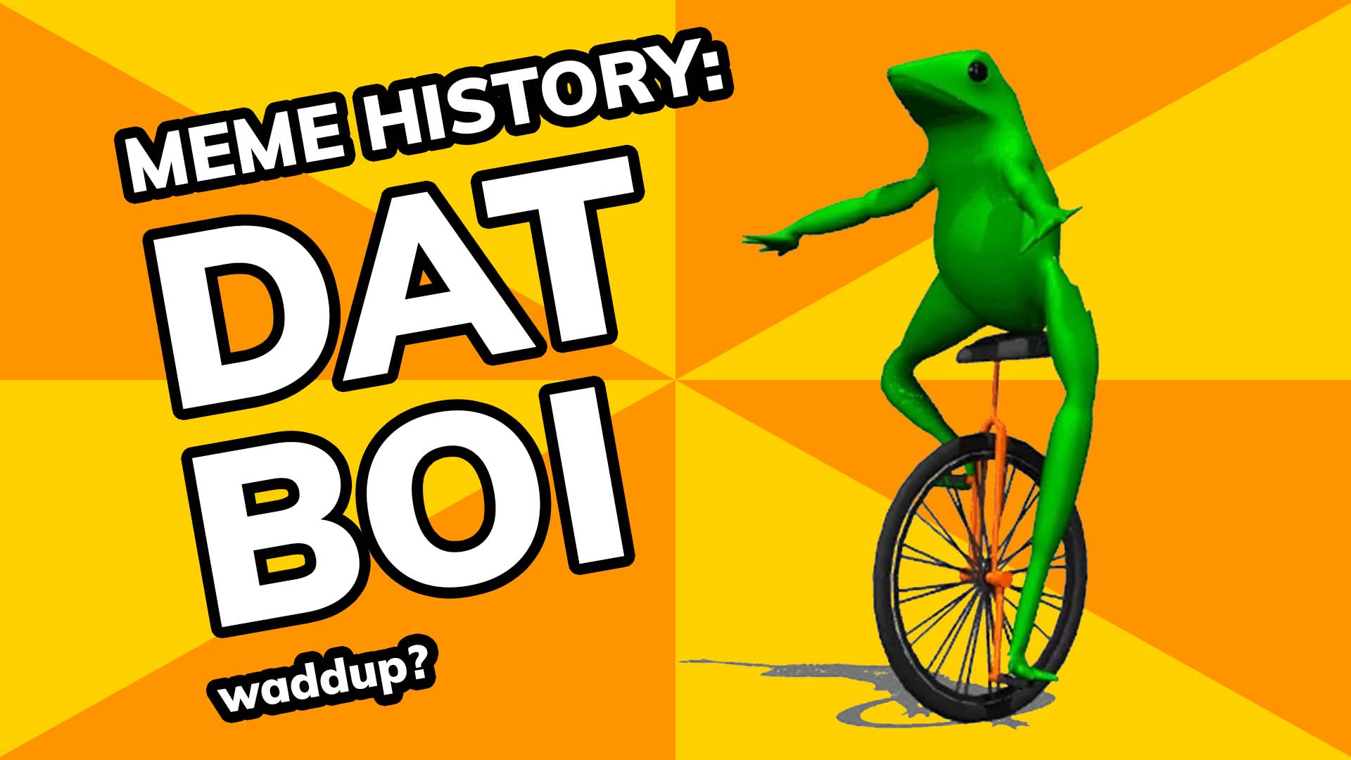 Dat Boi memes
