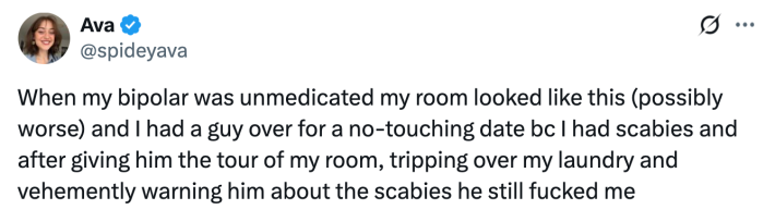 no touching date scabies post