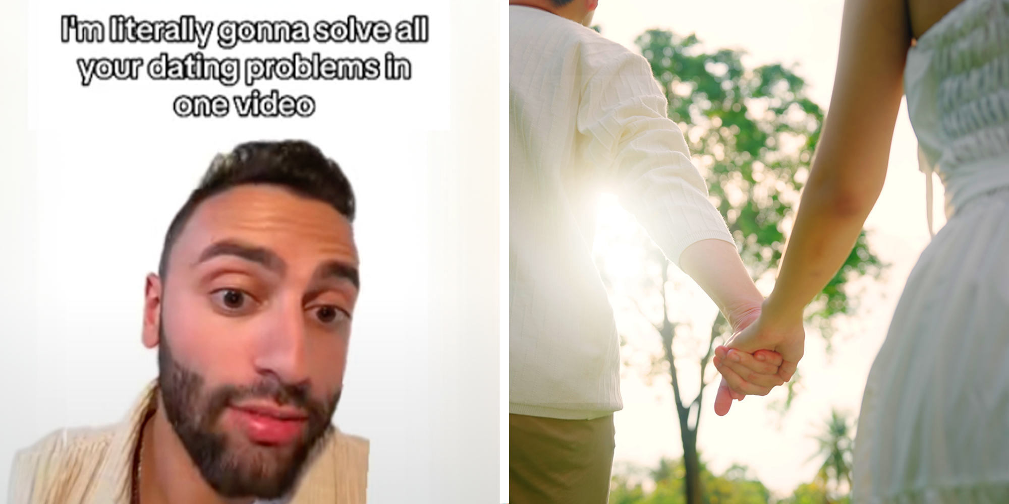 Man gives real advices on why people get stuck on relationships and how to overcome