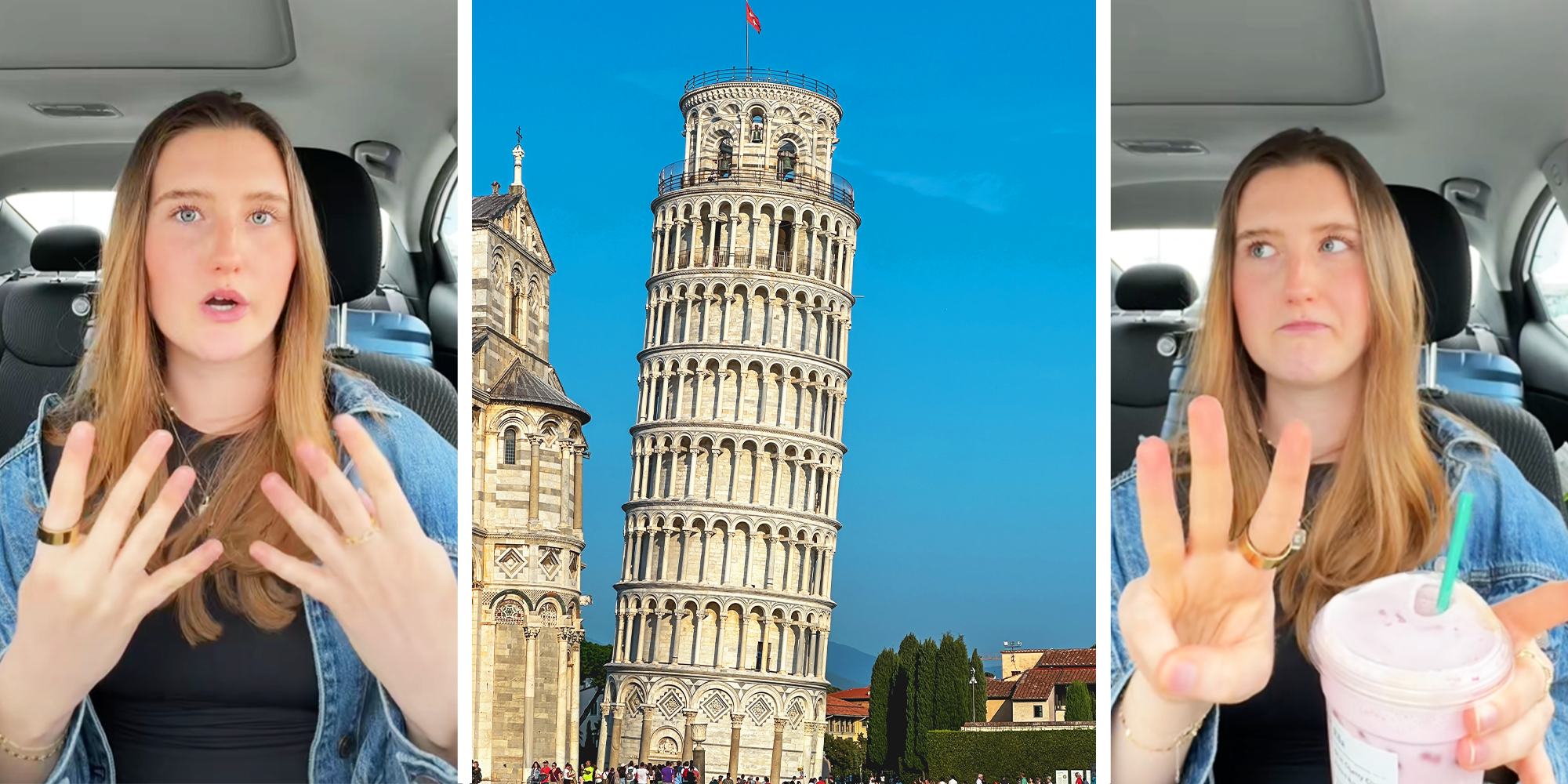 Woman goes to Italy to be an au pair. Days later, she flees in the middle of the night