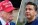 Two panel image with Donald Trump on left and Pierre Poilievre on right.