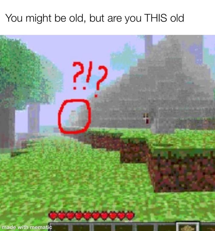Minecraft memes