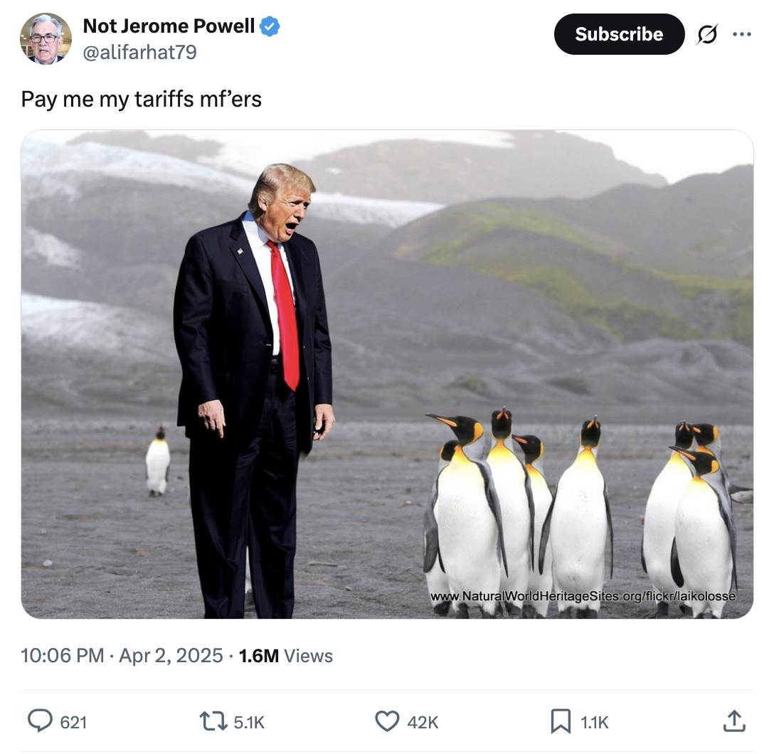 Meme History: Tariff memes