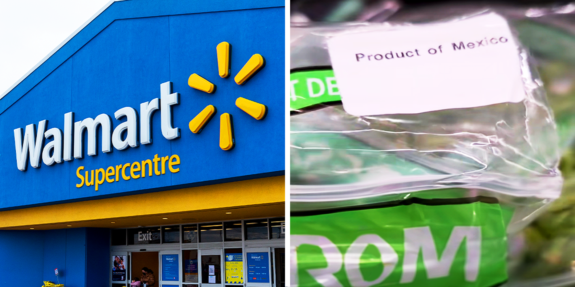 Popular chain grocery store deceives consumers information on the origin of produce on sale