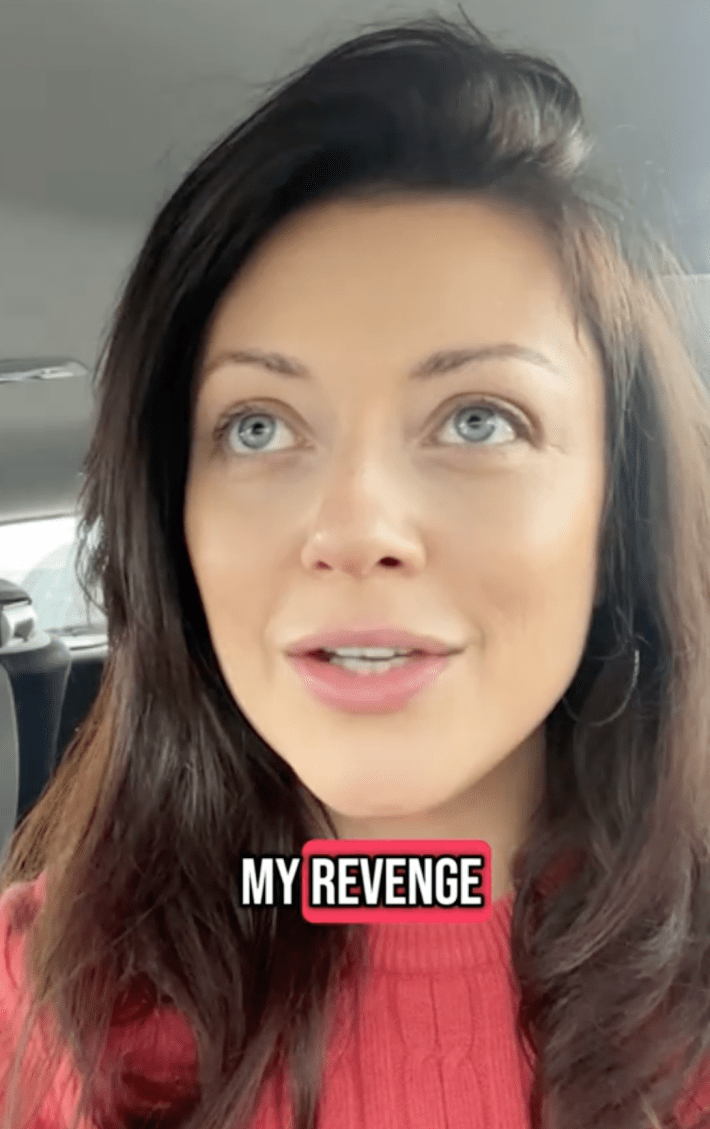 TIk tok story of revenge