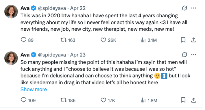 Scabies follow up posts on X