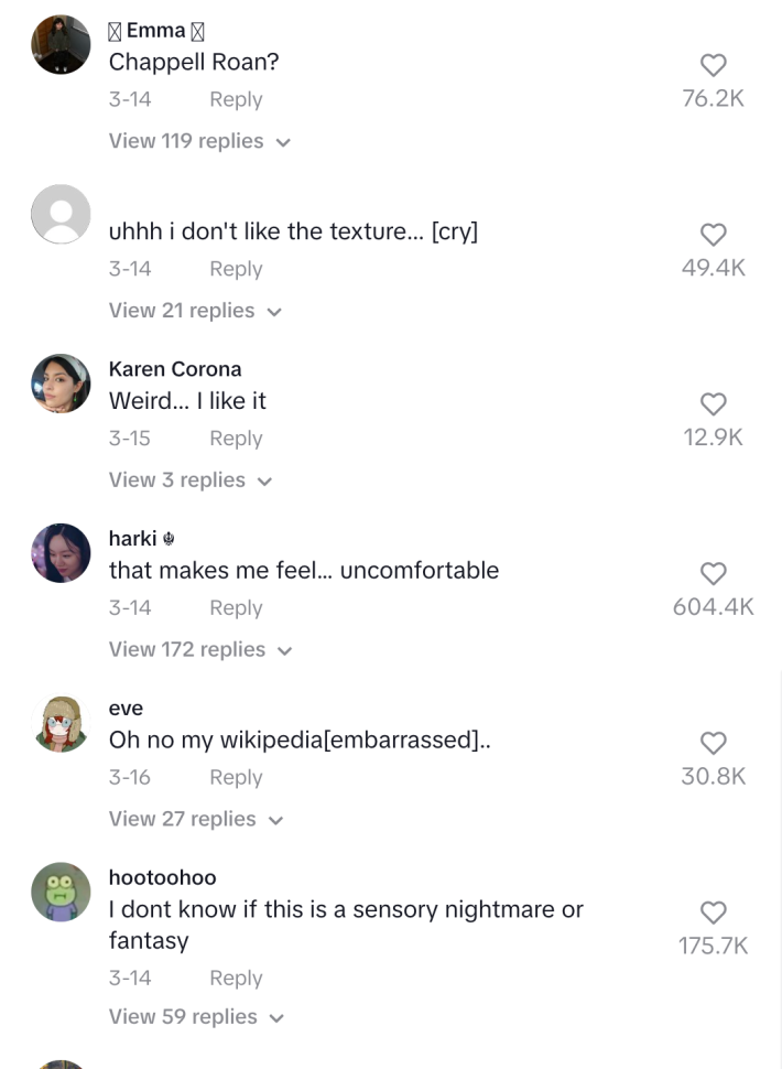 Reactions to first string makeup trend