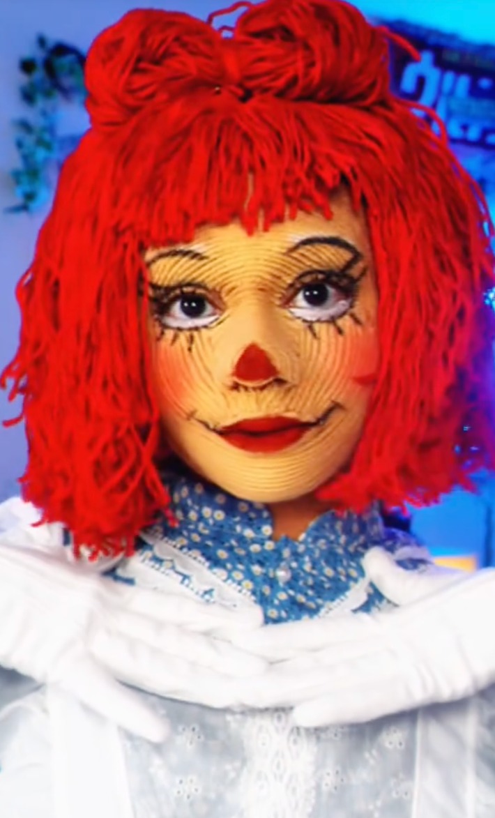 Raggety Ann in yarn trend