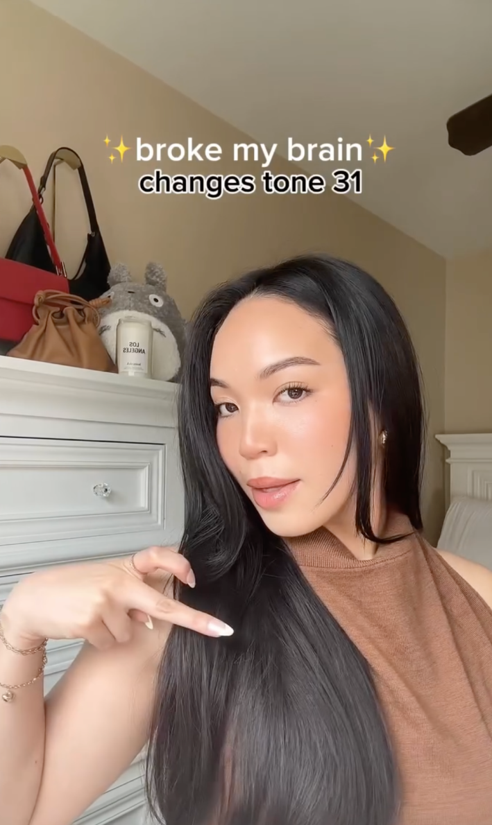 Changes Tone 31 in raw video footage