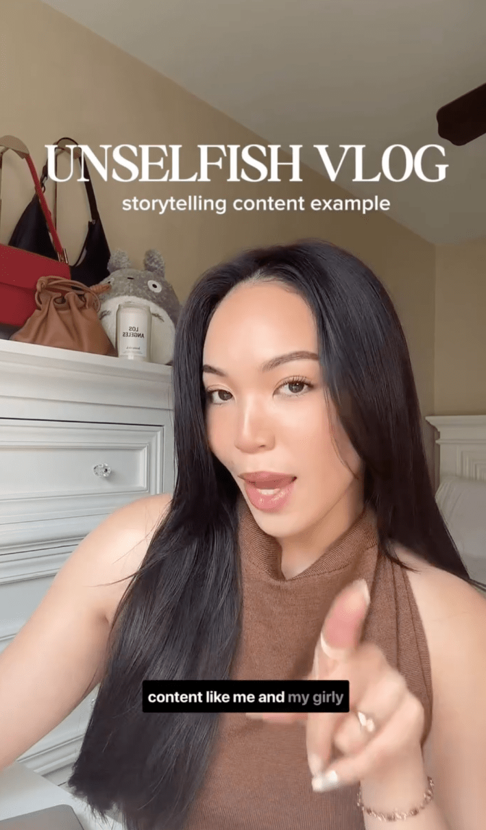 The result of the unedited video