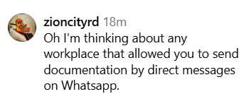 Screenshot of an Instagtam post discussing chatgpt fake receipts