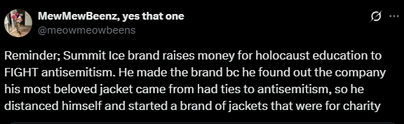 Screenshot from X post related to nathan fielder nazis