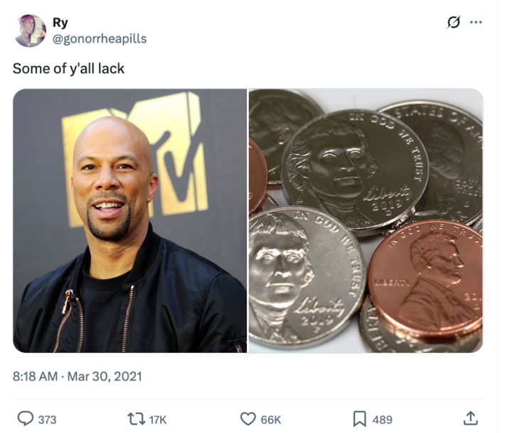 some of yall lack meme with 50 cent and change