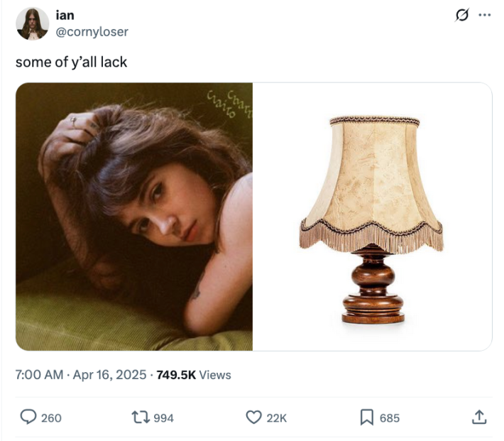 Some of yall lack meme