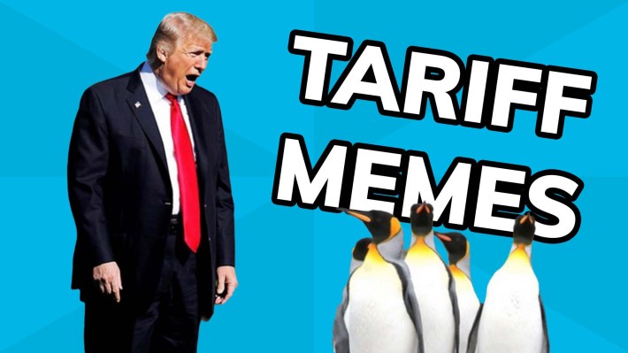 Tariff memes