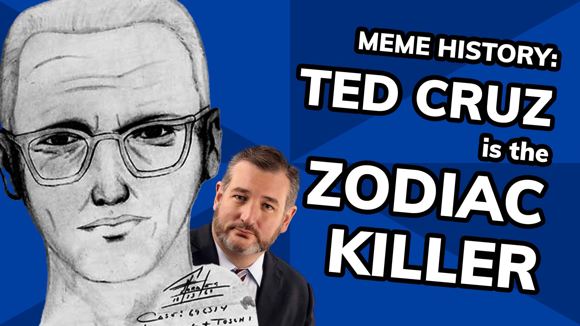 Ted Cruz Zodiac Killer memes