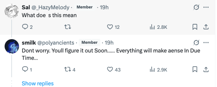 Confused Some of yall comments