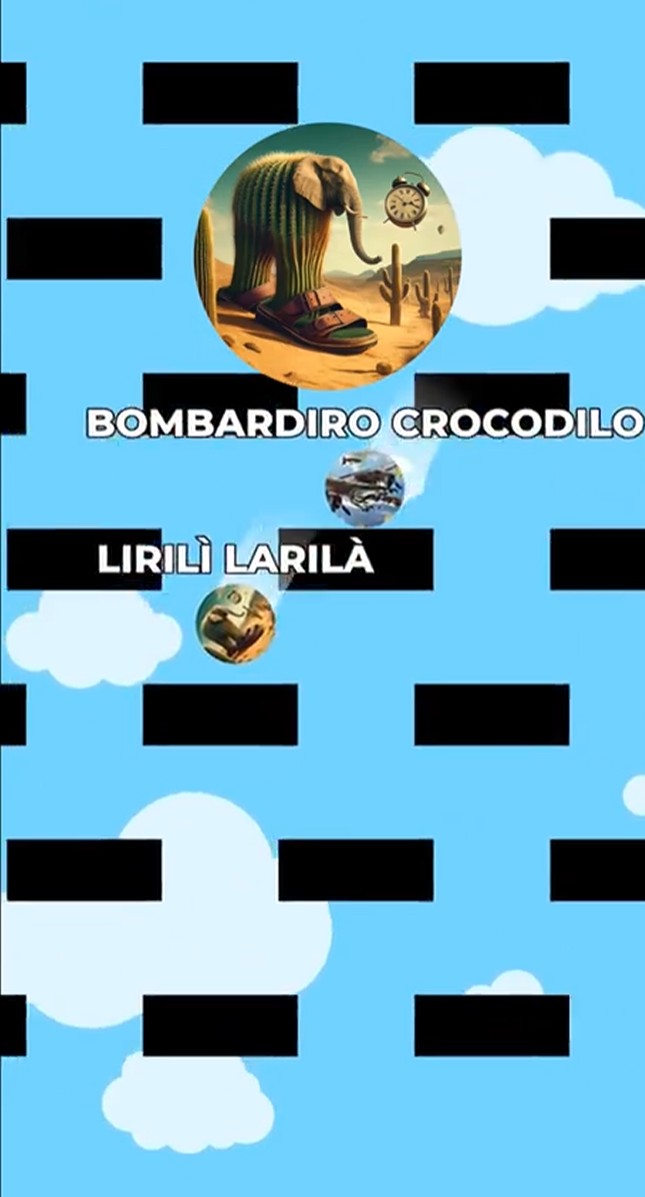 bombardino crocodilo discord video