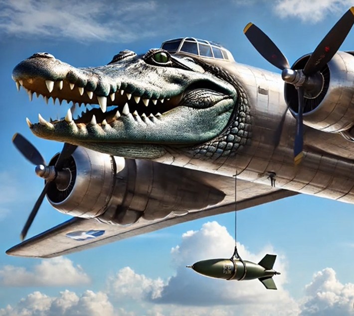 bombardino crocodilo original