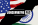 American Flag and Hindu Flag ripped in center with "Conservative Pac" logo peaking through.