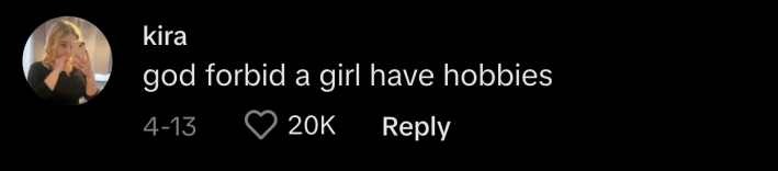 dream home cage for men TikTok trend