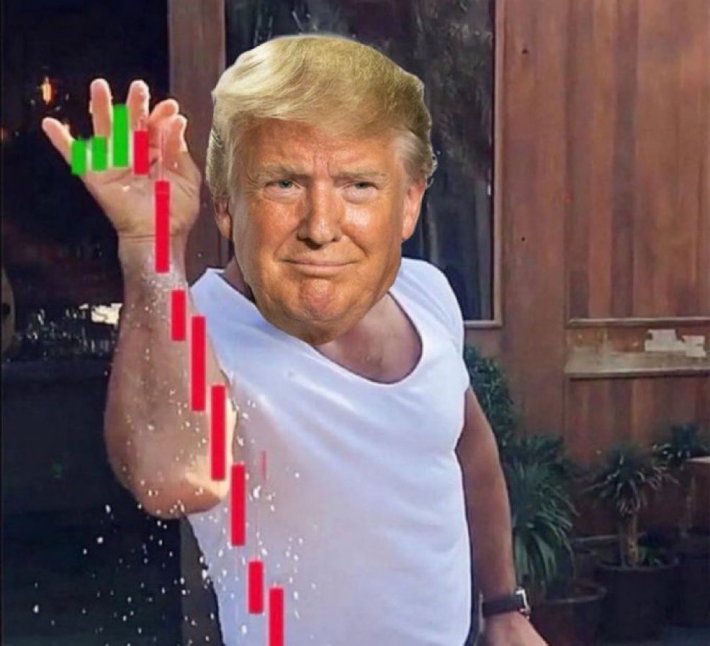 Liberation Day tariff meme.