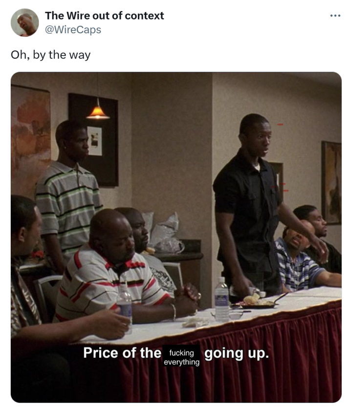 Liberation Day tariff meme.