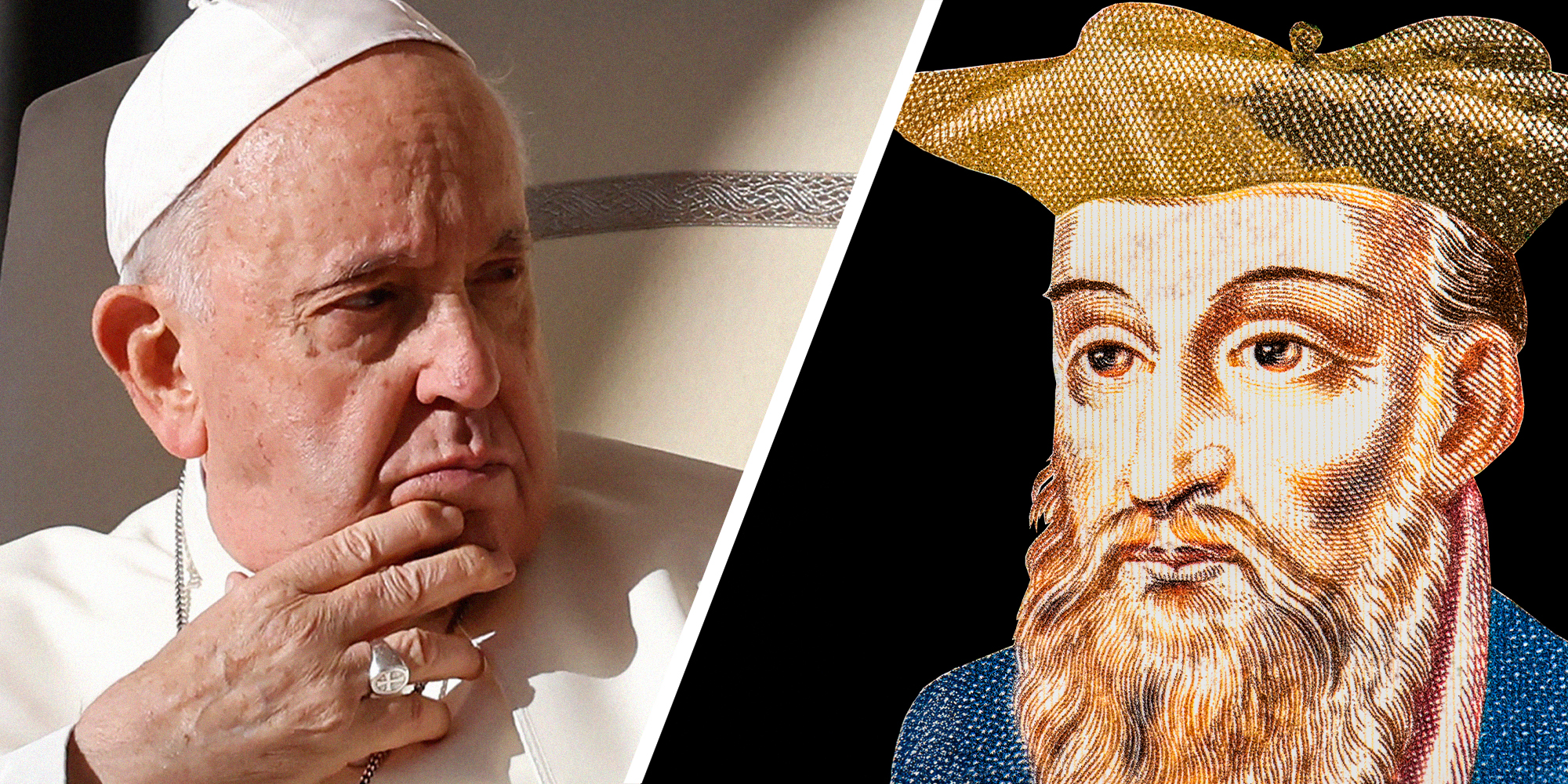 Pope Francis and Nostradamus