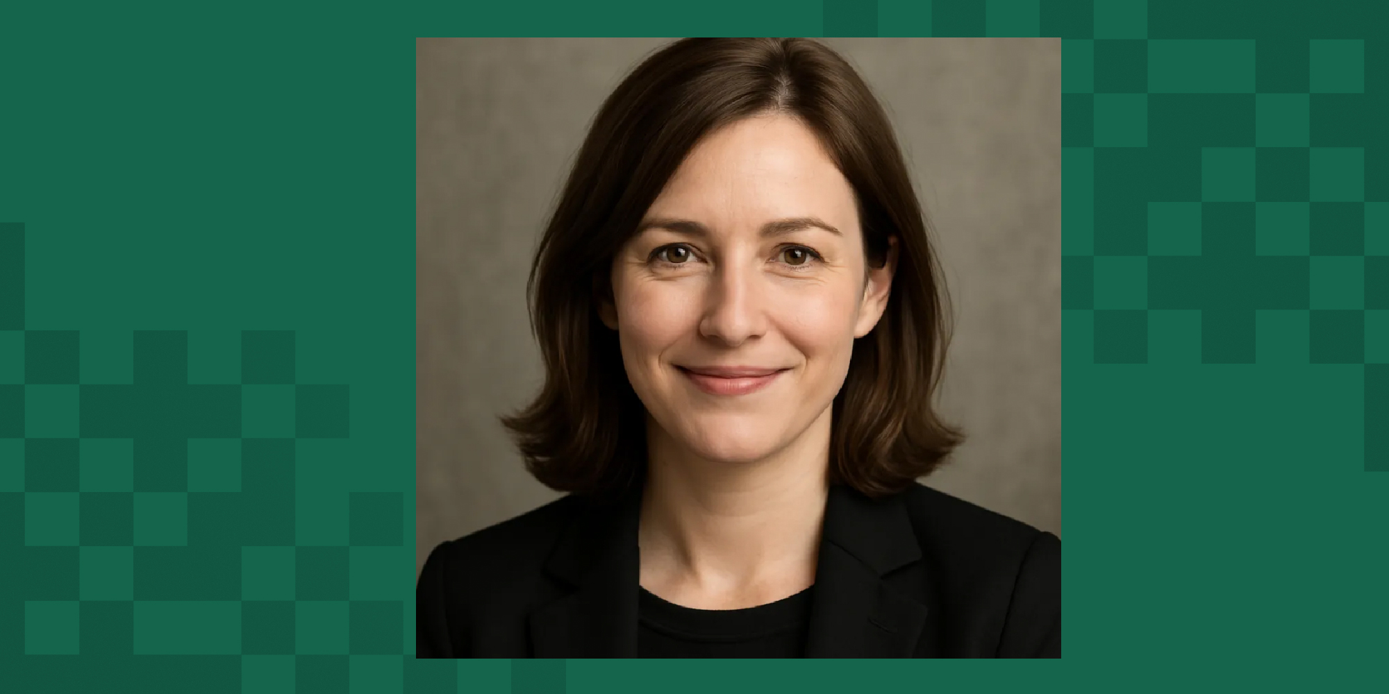 an AI-generated image of a headshot for an AI.