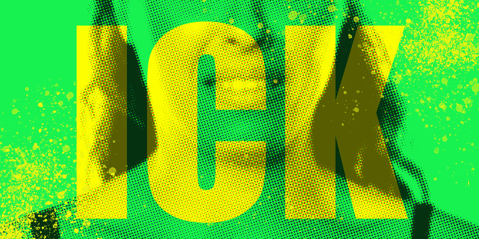 Photo collage image a person looking disgusted and the word "ICK" overlaid.