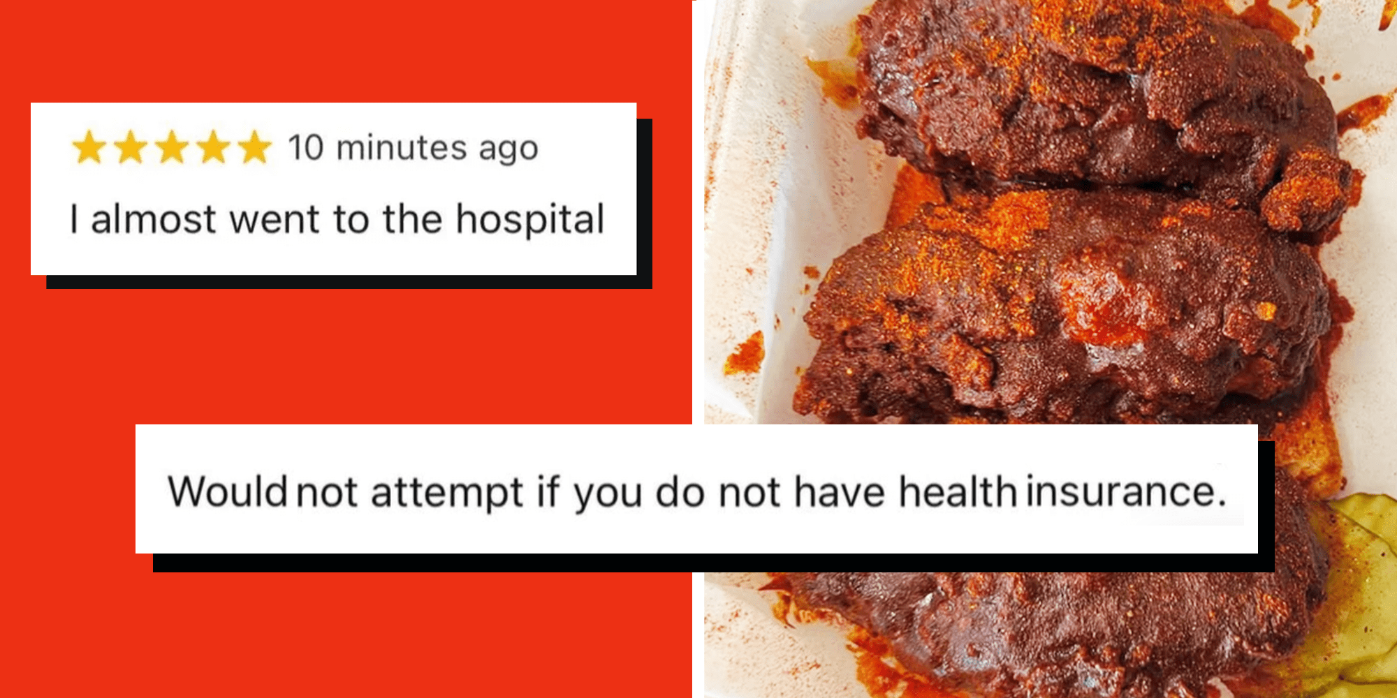 american eats spicy chicken sandwich