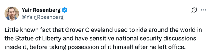 ann coulter statue of liberty response