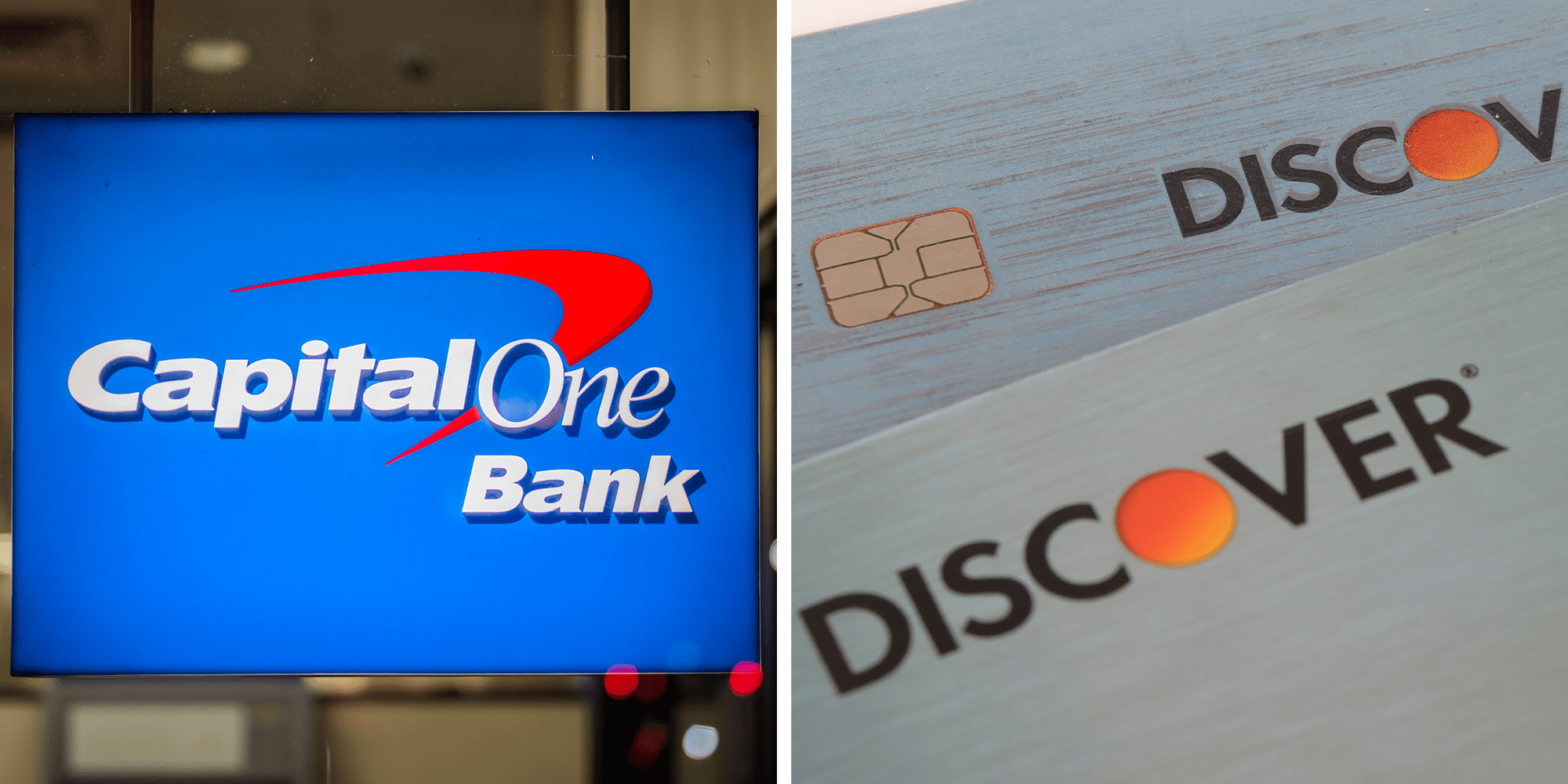 capital one discover merger