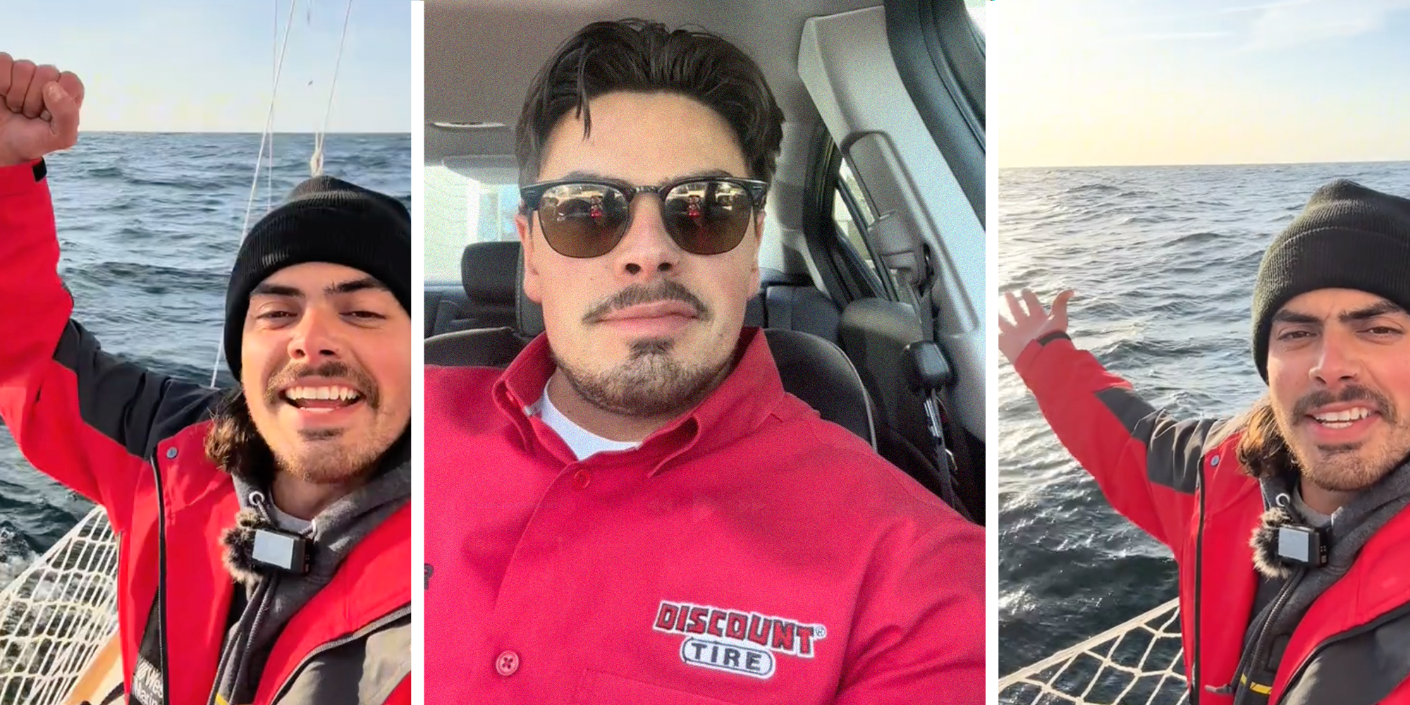 discount tire employee reaches hawaii oliver widger