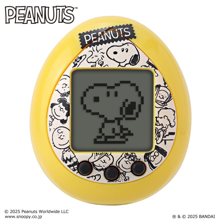 new Peanuts Tamagotchi nano product photo